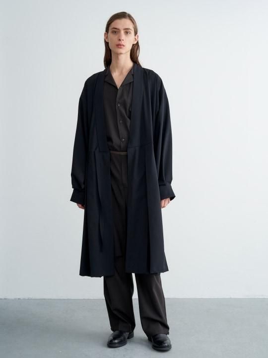 TROVE / HOUI COAT / DARK NAVY photo