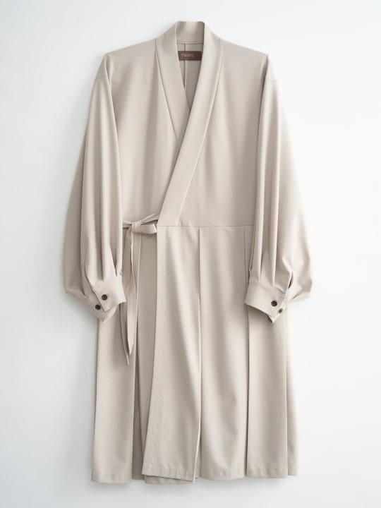 TROVE / HOUI COAT / ECRU photo