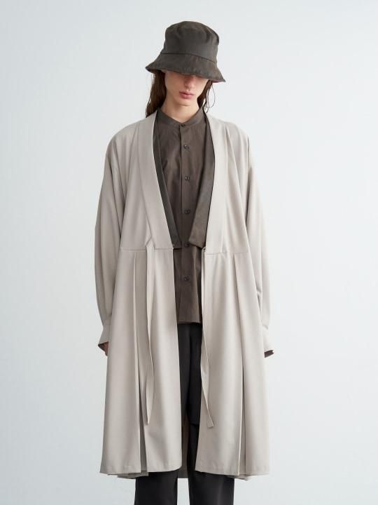 TROVE / HOUI COAT / ECRU photo