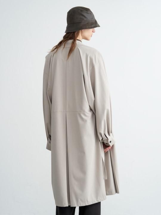 TROVE / HOUI COAT / ECRU photo