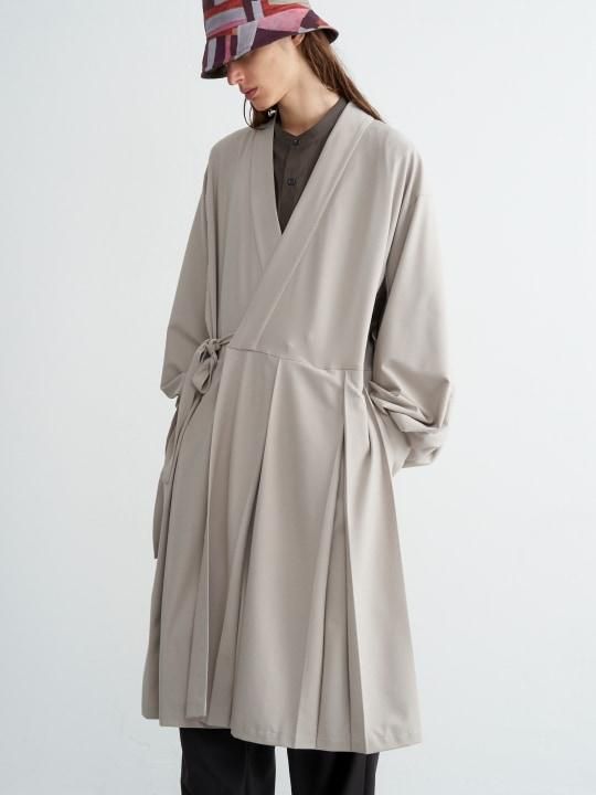 TROVE / HOUI COAT / ECRU photo