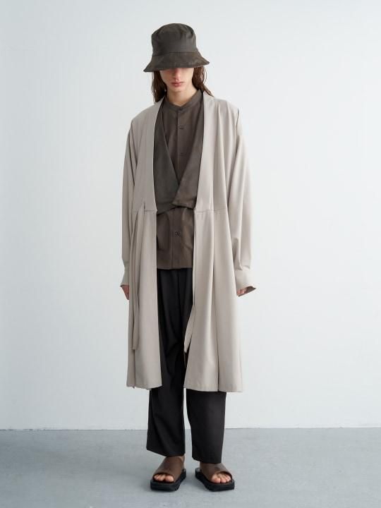 TROVE / HOUI COAT / ECRU photo