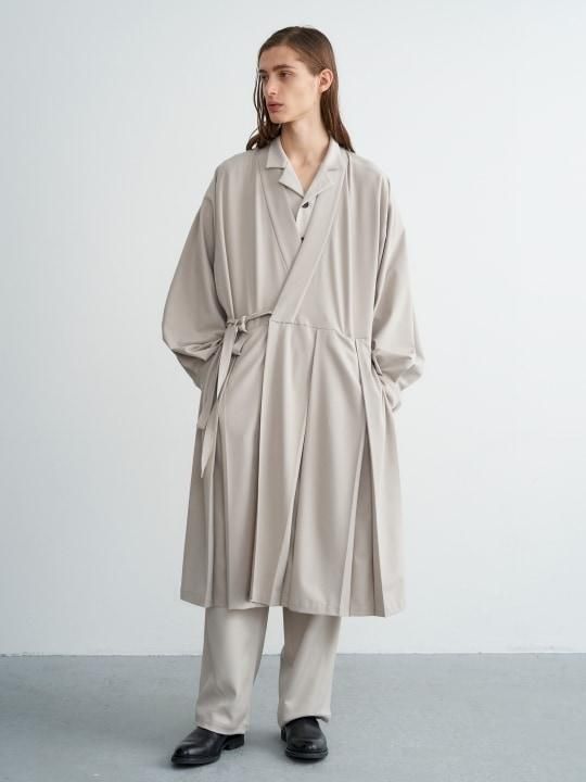 TROVE / HOUI COAT / ECRU photo