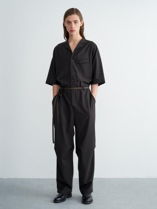 TROVE / VALO JUMP SUIT / DARK BROWN photo