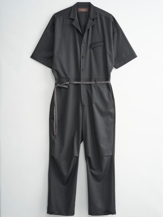 【予約商品】TROVE / VALO JUMP SUIT / CHARCOAL photo