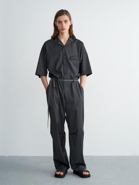 【予約商品】TROVE / VALO JUMP SUIT / CHARCOAL photo