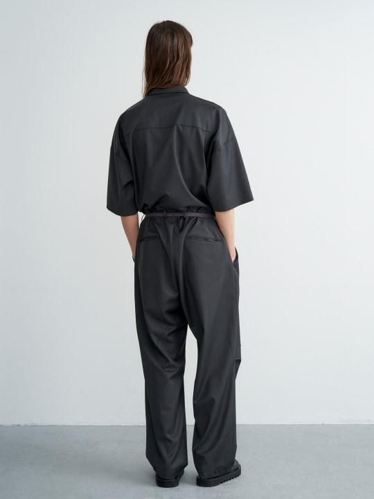 【予約商品】TROVE / VALO JUMP SUIT / CHARCOAL photo