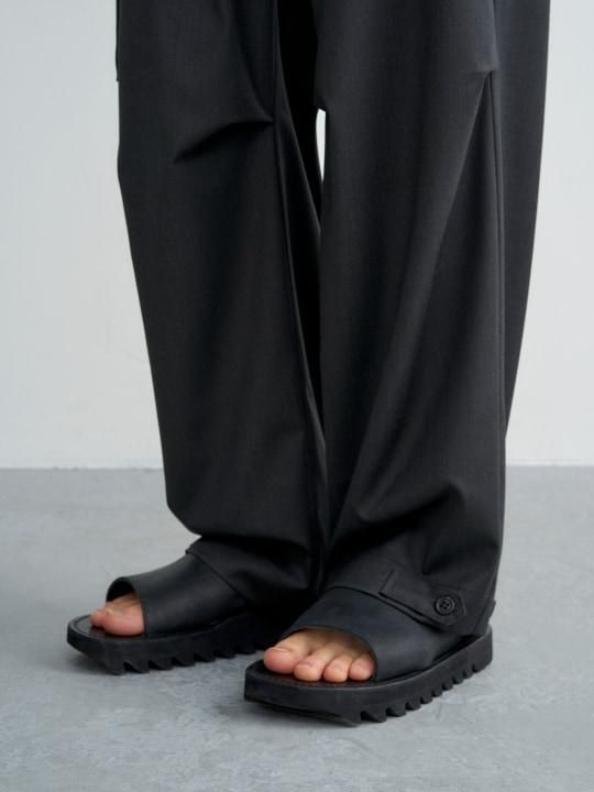 【予約商品】TROVE / VALO JUMP SUIT / CHARCOAL photo