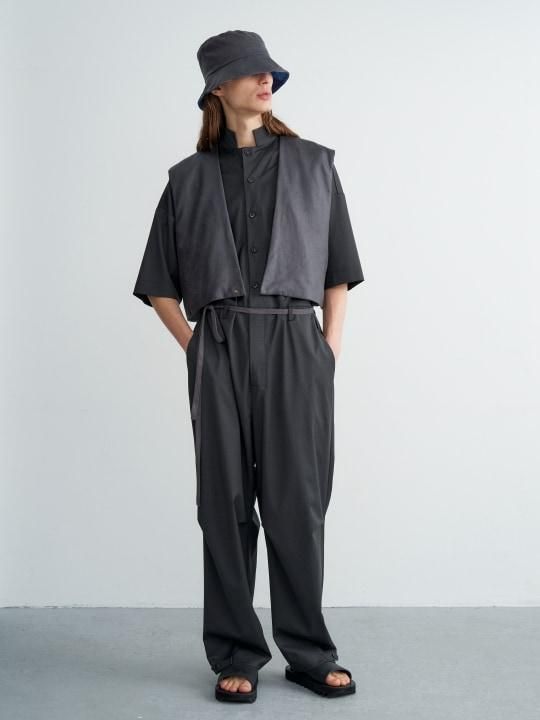 【予約商品】TROVE / VALO JUMP SUIT / CHARCOAL photo