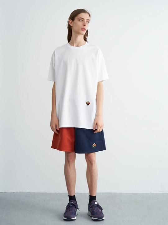 TREVO / PRINT TEE “TREVO GIRL” / WHITE photo
