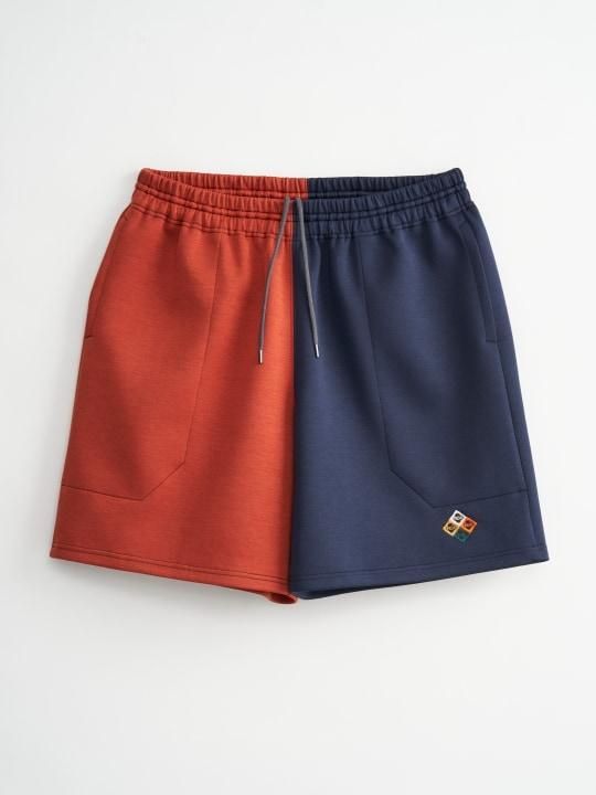 TREVO / SHORTS / NAVY MULTI photo