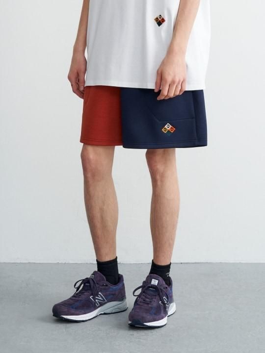 TREVO / SHORTS / NAVY MULTI photo