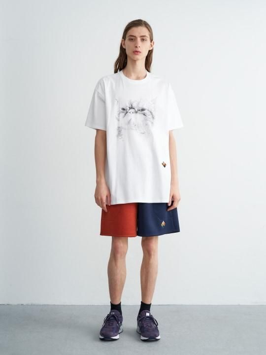 TREVO / SHORTS / NAVY MULTI photo