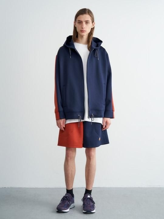 TREVO / SHORTS / NAVY MULTI photo