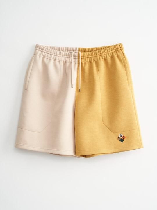 TREVO / SHORTS / BEIGE MULTI photo