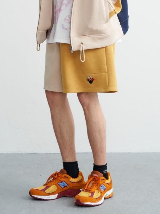 TREVO / SHORTS / BEIGE MULTI photo