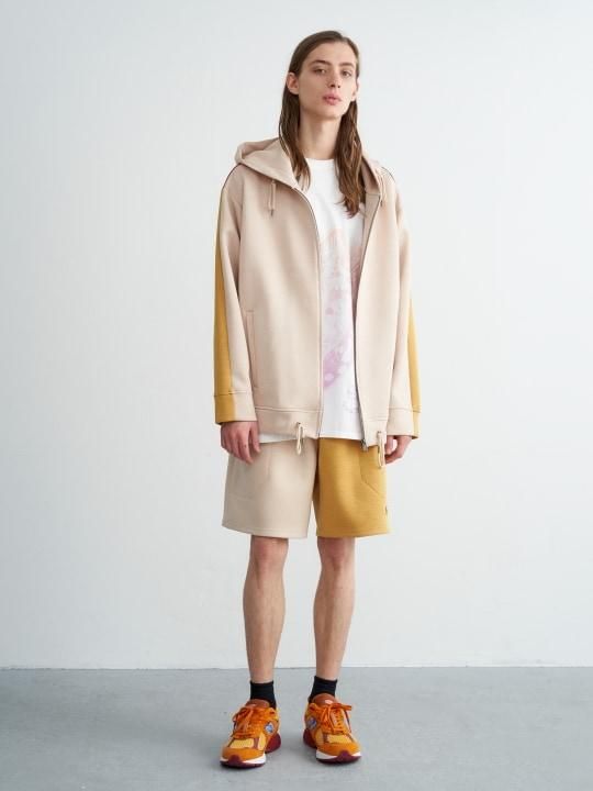 TREVO / SHORTS / BEIGE MULTI photo