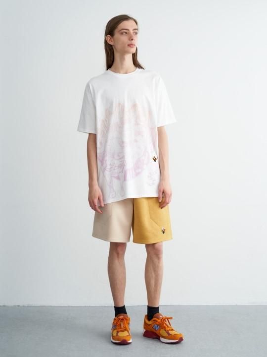TREVO / SHORTS / BEIGE MULTI photo