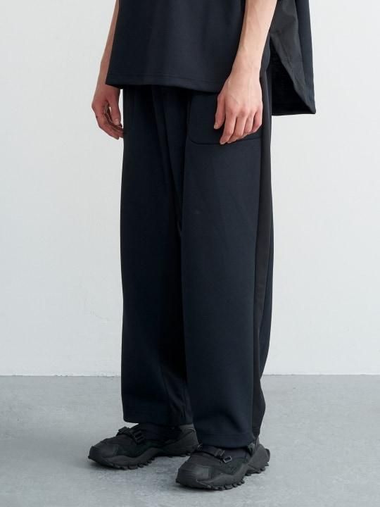TROVE / ACTIVE RELAX PANTS / BLACK photo