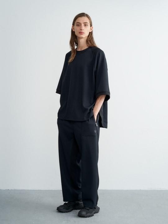 TROVE / ACTIVE RELAX PANTS / BLACK photo