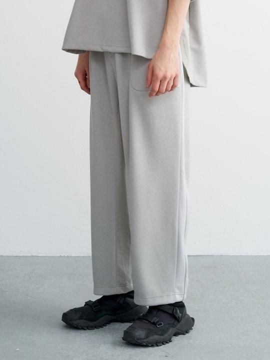 TROVE / ACTIVE RELAX PANTS / LIGHT GRAY photo