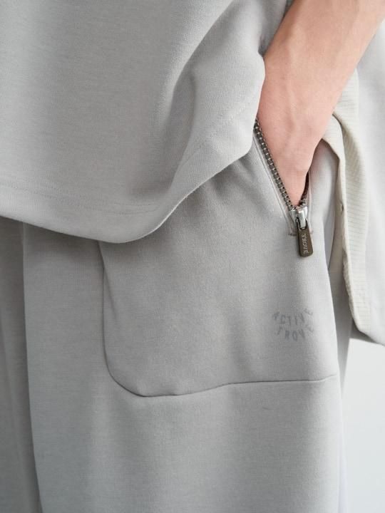 TROVE / ACTIVE RELAX PANTS / LIGHT GRAY photo