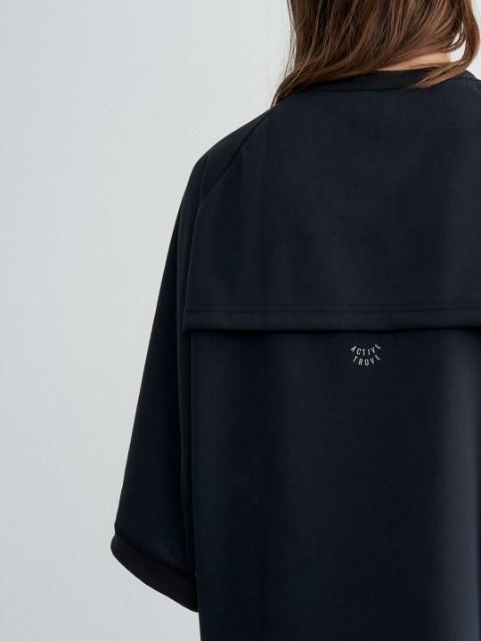 TROVE / ACTIVE RELAX SWEAT / BLACK photo