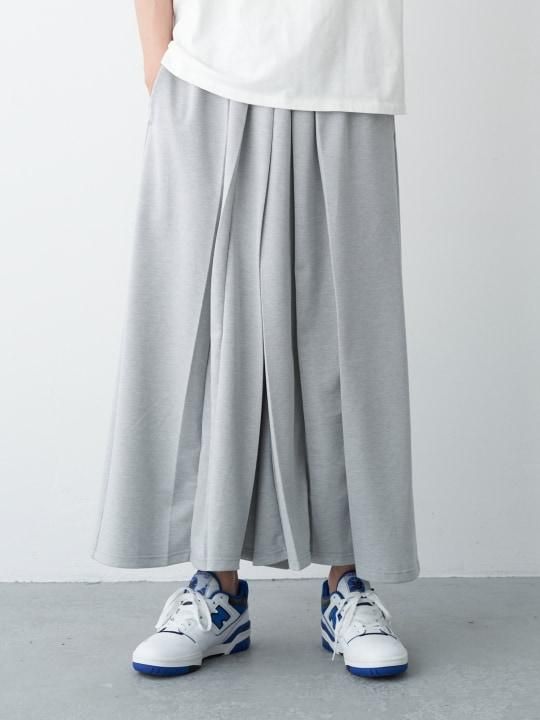 WAROBE / EASY HAKAMA ( SPRING ) / HEATHER GRAY photo