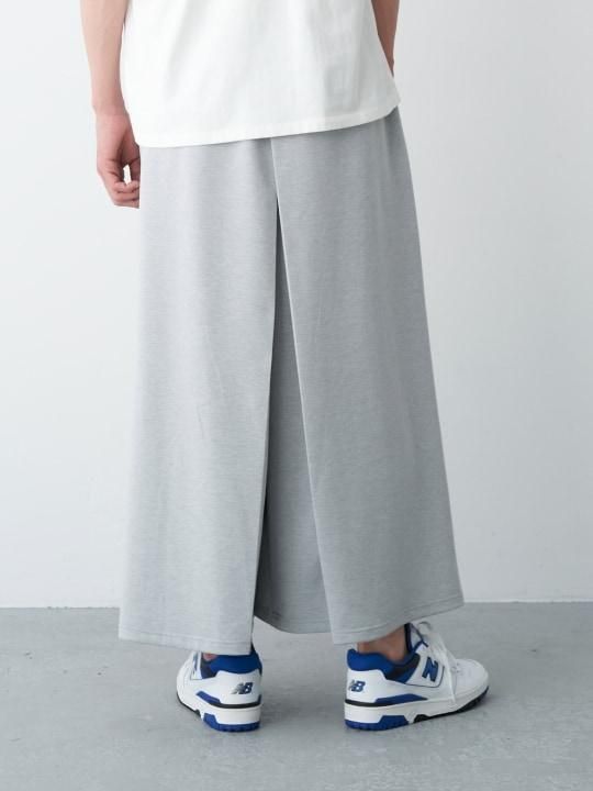 WAROBE / EASY HAKAMA ( SPRING ) / HEATHER GRAY photo