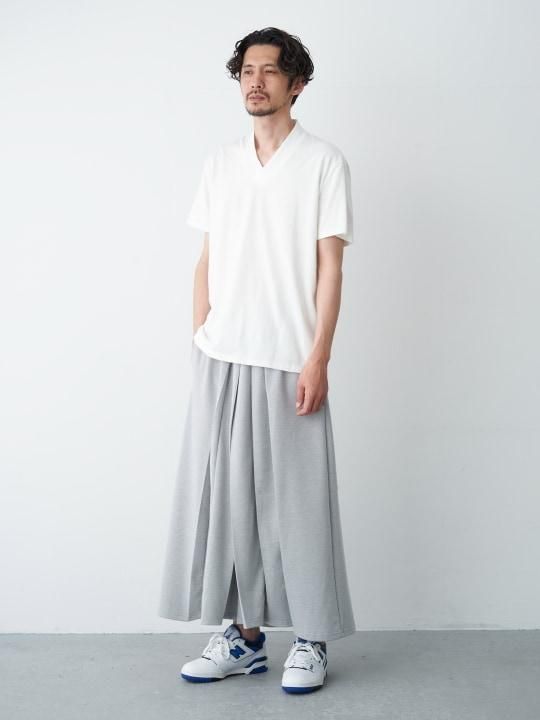 WAROBE / EASY HAKAMA ( SPRING ) / HEATHER GRAY photo