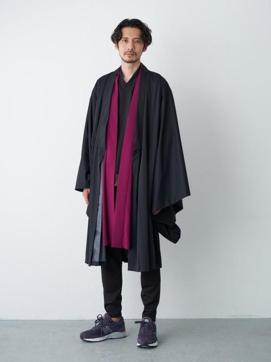 WAROBE / NAGA-HANTEN / PURPLE photo