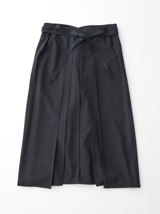 WAROBE / TROPICAL HAKAMA / BLACK photo