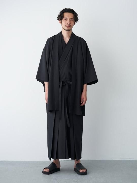 WAROBE / TROPICAL HAKAMA / BLACK photo
