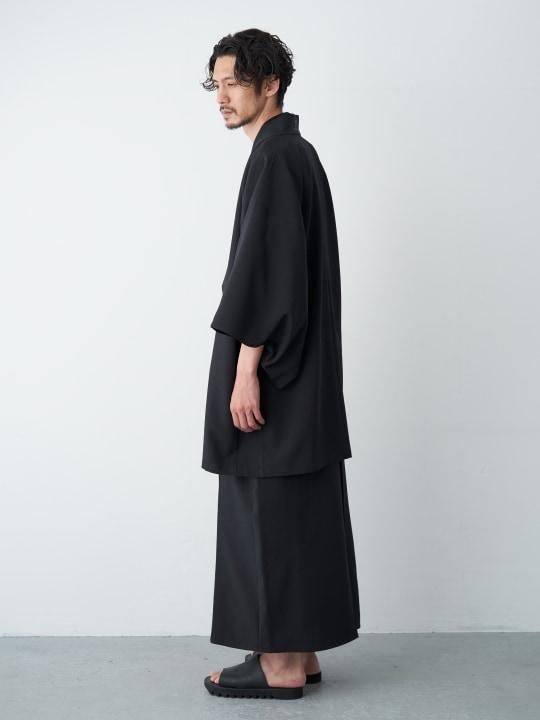 WAROBE / TROPICAL HAKAMA / BLACK photo
