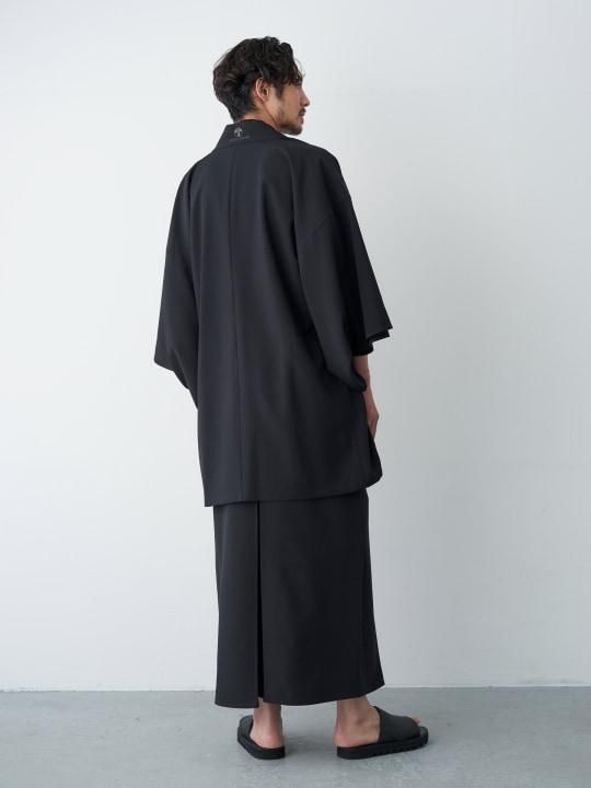 WAROBE / TROPICAL HAKAMA / BLACK photo
