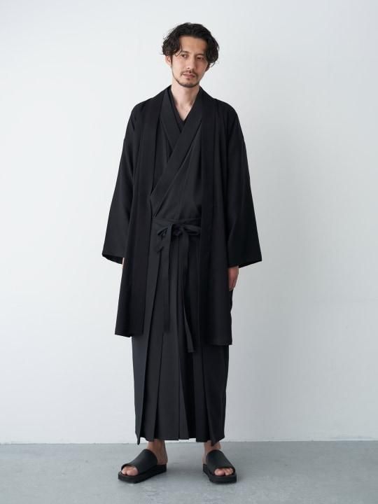 WAROBE / TROPICAL HAKAMA / BLACK photo