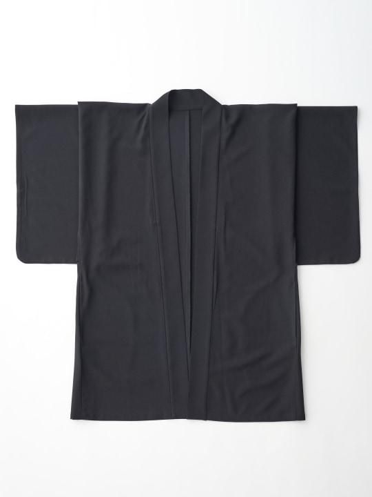 WAROBE / TROPICAL HAORI / BLACK photo