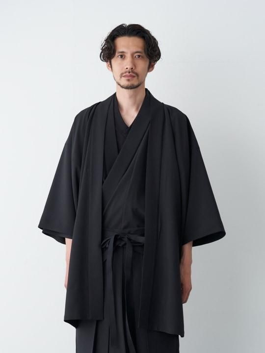 WAROBE / TROPICAL HAORI / BLACK photo