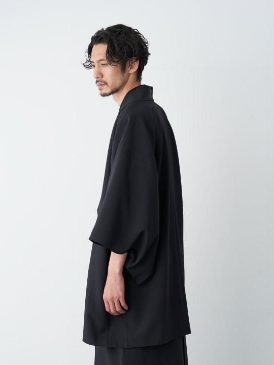 WAROBE / TROPICAL HAORI / BLACK photo