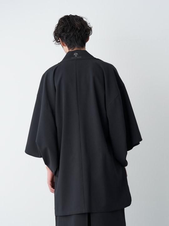 WAROBE / TROPICAL HAORI / BLACK photo