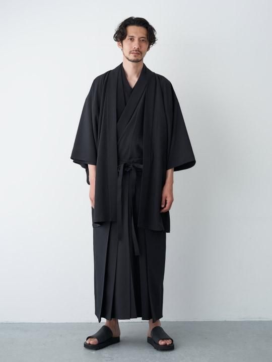 WAROBE / TROPICAL HAORI / BLACK photo