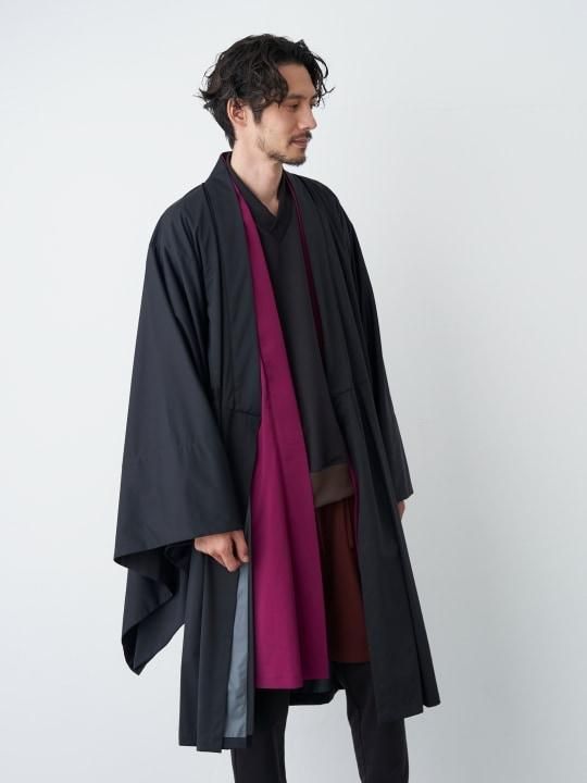 WAROBE / A.D.H ( SOFT THREE LAYER ) / BLACK photo