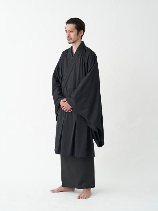 WAROBE / A.D.H ( SOFT THREE LAYER ) / BLACK photo