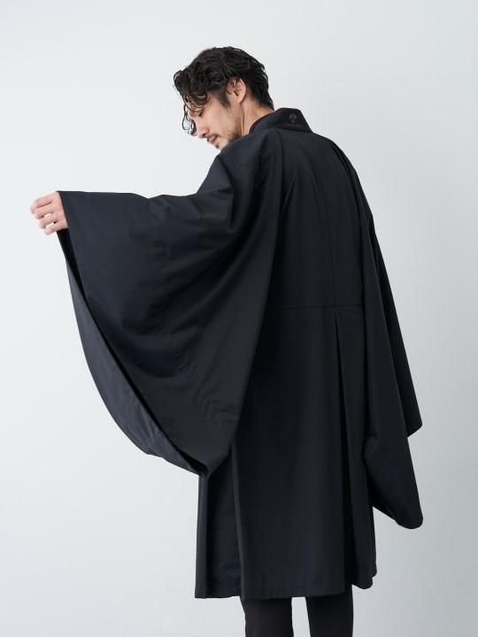 WAROBE / A.D.H ( SOFT THREE LAYER ) / BLACK photo