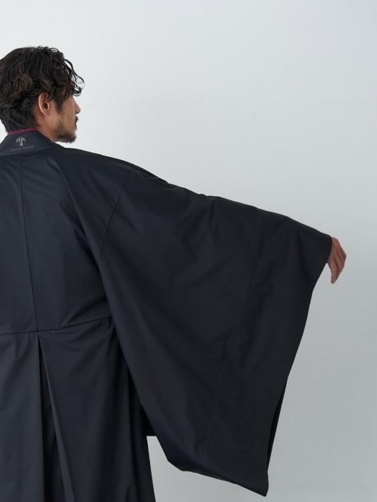 WAROBE / A.D.H ( SOFT THREE LAYER ) / BLACK photo