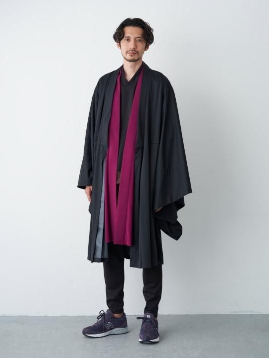 WAROBE / A.D.H ( SOFT THREE LAYER ) / BLACK photo