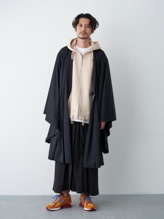 WAROBE / A.D.H ( SOFT THREE LAYER ) / BLACK photo