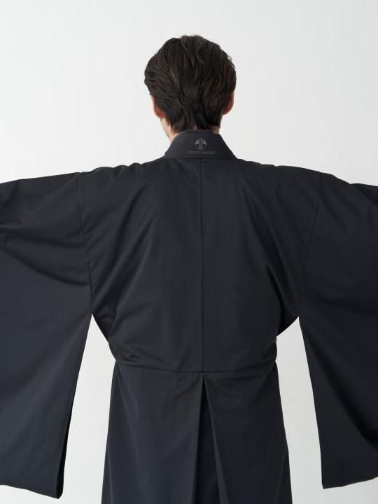 WAROBE / A.D.H ( SOFT THREE LAYER ) / BLACK photo