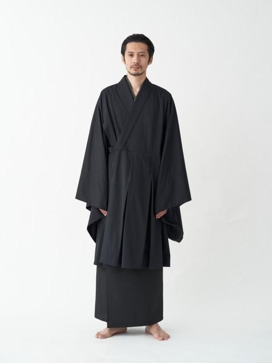 WAROBE / A.D.H ( SOFT THREE LAYER ) / BLACK photo
