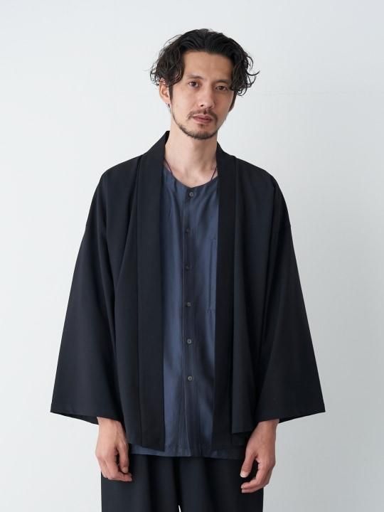 WAROBE / WA Y SHIRT Z ( DRY STRETCH ) / DARK NAVY photo
